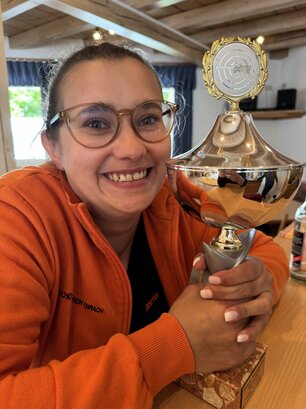 Silvesterschießen 2024 - Wanderpokal der Frauen gewann erneut Jasmin Werner